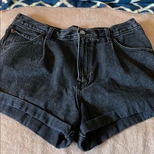Mom Jean Shorts